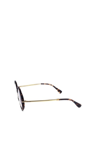 Lunettes de vue femme - MaxMara - Noir et marron