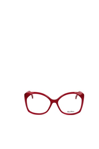 Lunettes de vue femme - MaxMara - Rouge