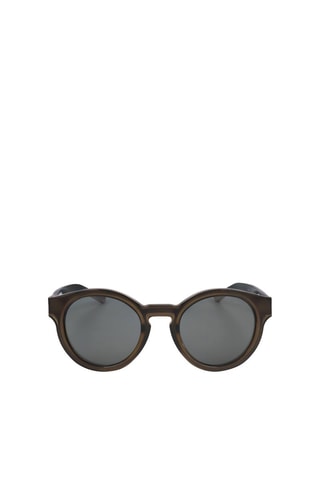 Lunettes de soleil homme - Catégorie 2 - Kris Van Assche by Linda Farrow - Noir et vert