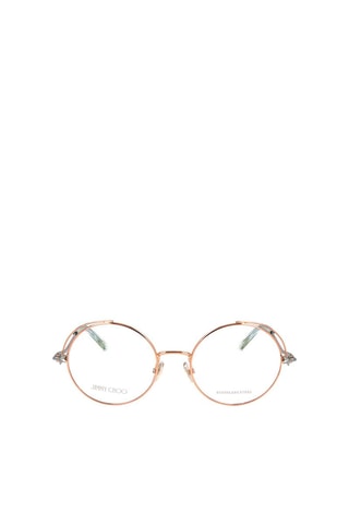 Lunettes de vue femme  - Jimmy Choo - Rose