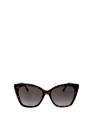 Gafas de sol mujer - Categoría 3 - Jimmy Choo - Negro y marrón