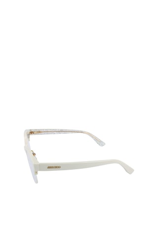 Lunettes de vue femme - Jimmy Choo - Blanc