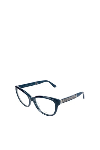Lunettes de vue femme - Jimmy Choo - Bleu
