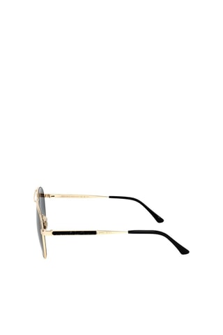 Lunettes de soleil femme - Catégorie 3 - Jimmy Choo - Noir, doré et gris