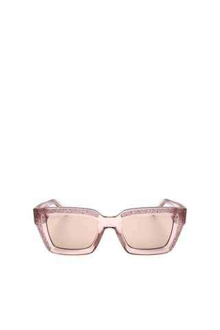 Gafas de sol mujer - Categoría 2 - Jimmy Choo - Beige y rosa
