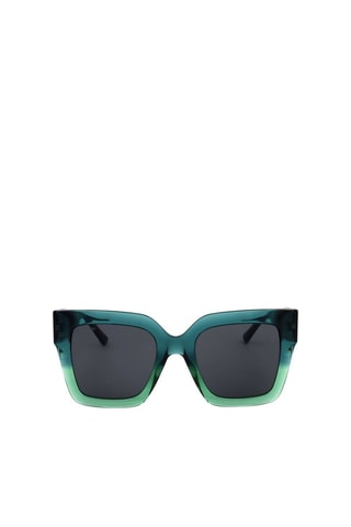 Gafas de sol mujer - Categoría 3 - Jimmy Choo - Verde y gris