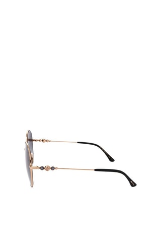 Gafas de sol mujer - Categoría 2 - Jimmy Choo - Dorado y gris