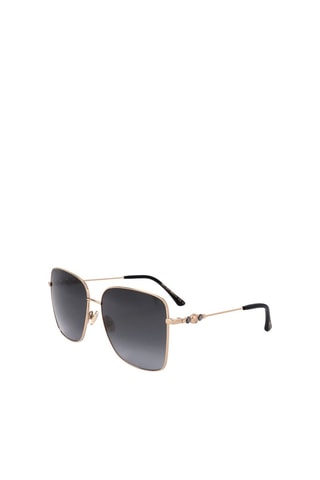 Gafas de sol mujer - Categoría 3 - Jimmy Choo - Negro y dorado