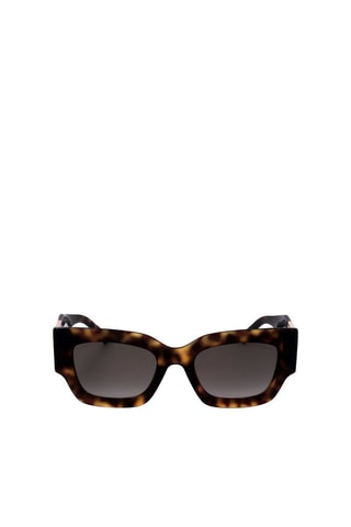 Gafas de sol mujer - Categoría 3 - Jimmy Choo - Marrón y dorado