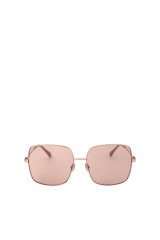 Gafas de sol mujer - Categoría 2 - Jimmy Choo - Rosa y dorado