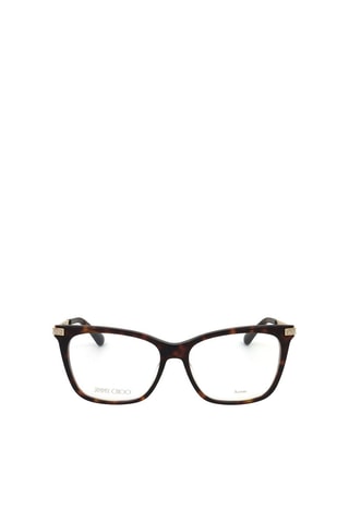 Lunettes de vue femme - Jimmy Choo - Marron