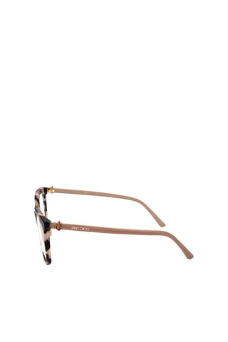 Lunettes de vue femme - Jimmy Choo - Noir et marron