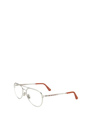 Lunettes de vue mixte - Marni - Orange et argenté