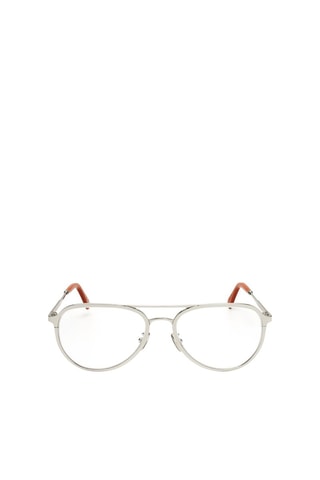 Lunettes de vue mixte - Marni - Orange et argenté