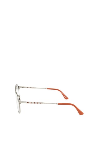 Lunettes de vue mixte - Marni - Orange et argenté