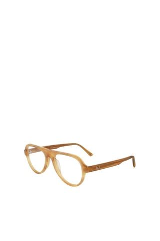Lunettes de vue mixte - Retrosuperfuture - Beige et marron