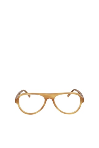 Lunettes de vue mixte - Retrosuperfuture - Beige et marron
