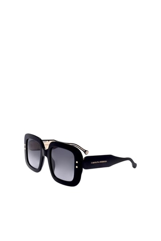 Lunettes de soleil femme - Catégorie 3 - Carolina Herrera - Noir et gris