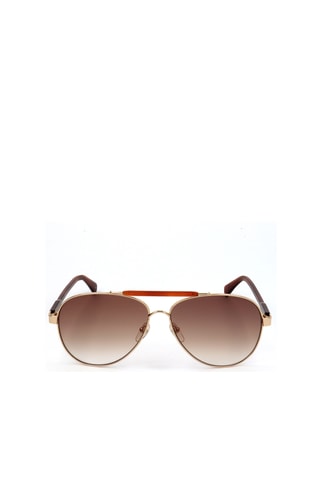 Longchamp - Lunettes de soleil - Catégorie 2 - Marron