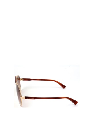 Longchamp - Lunettes de soleil - Catégorie 2 - Marron
