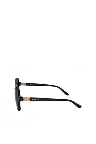 Lunettes de soleil femme - Catégorie 2 - Bulgari - Noir