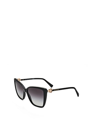 Lunettes de soleil femme - Catégorie 2 - Bulgari - Noir