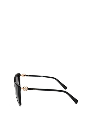 Lunettes de soleil femme - Catégorie 2 - Bulgari - Noir