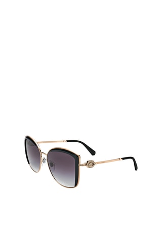 Lunettes de soleil femme - Catégorie 2 - Bulgari - Doré rose