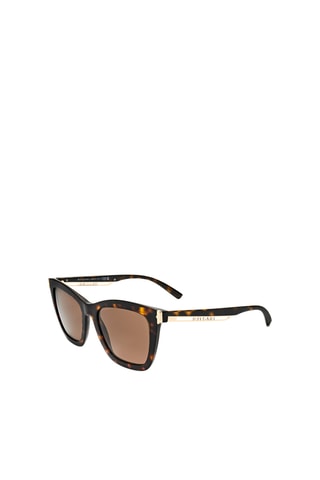 Lunettes de soleil femme - Catégorie 2 - Bulgari - Marron