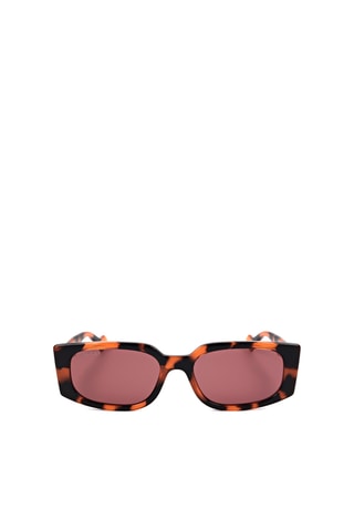 Lunettes de soleil femme - Catégorie 3 - Gucci - Orange