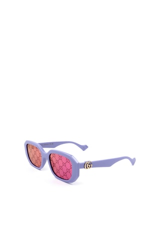 Lunettes de soleil femme - Catégorie 3 - Gucci - Violet