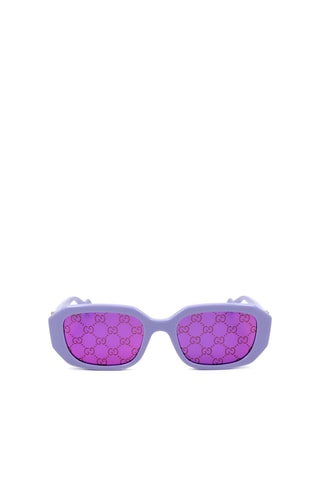 Lunettes de soleil femme - Catégorie 3 - Gucci - Violet