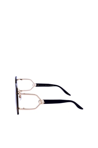 Lunettes de soleil femme - Catégorie 2 - Gucci - Doré