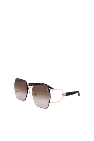 Lunettes de soleil femme - Catégorie 2 - Gucci - Doré