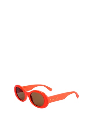 Lunettes de soleil femme - Catégorie 2 - Gucci - Orange