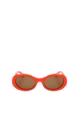 Lunettes de soleil femme - Catégorie 2 - Gucci - Orange