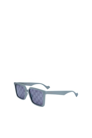 Lunettes de soleil homme - Catégorie 3 - Gucci - Bleu clair