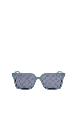 Lunettes de soleil homme - Catégorie 3 - Gucci - Bleu clair