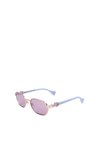 Lunettes de soleil femme - Catégorie 2 - Gucci - Doré
