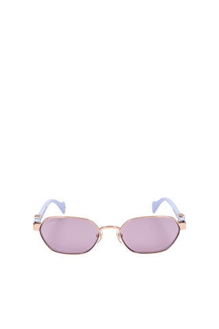 Lunettes de soleil femme - Catégorie 2 - Gucci - Doré