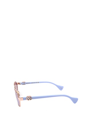 Lunettes de soleil femme - Catégorie 2 - Gucci - Doré
