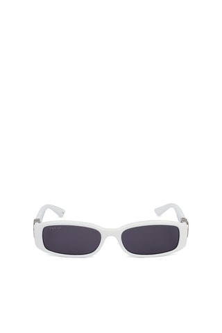 Lunettes de soleil femme - Catégorie 3 - Gucci - Blanc