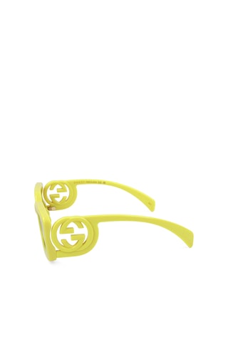 Lunettes de soleil femme - Catégorie 3 - Gucci - Jaune