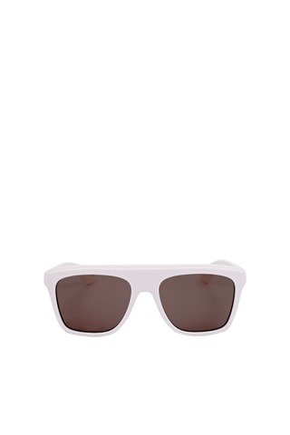 Lunettes de soleil homme - Catégorie 3 - Gucci - Blanc
