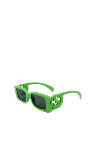 Lunettes de soleil femme - Catégorie 3 - Gucci - Vert