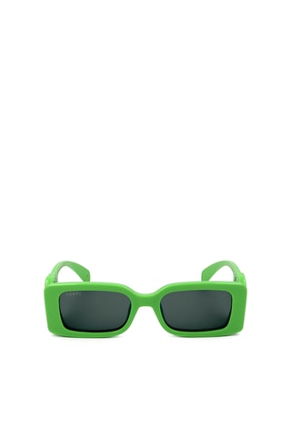 Lunettes de soleil femme - Catégorie 3 - Gucci - Vert