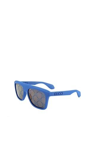 Lunettes de soleil homme - Catégorie 3 - Gucci - Bleu