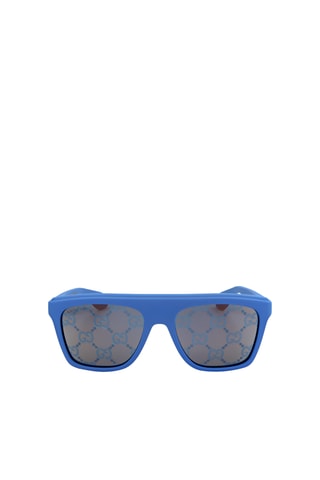 Lunettes de soleil homme - Catégorie 3 - Gucci - Bleu