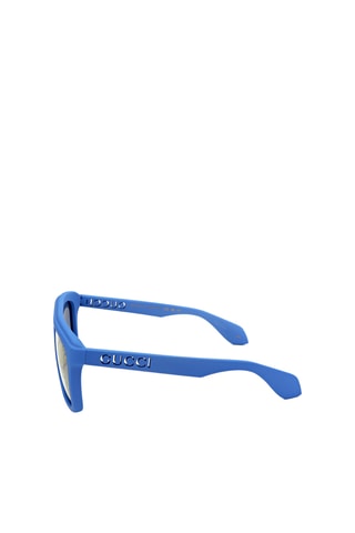 Lunettes de soleil homme - Catégorie 3 - Gucci - Bleu