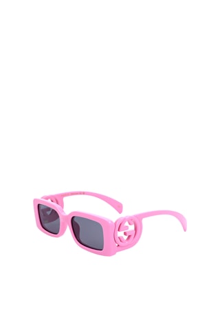 Lunettes de soleil femme - Catégorie 2 - Gucci - Rose
